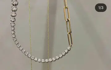 GABRIELA ARTIGAS 다이아 14K 목걸이