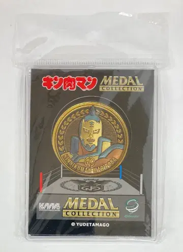 사이클론 조 메달 컬렉션 플라티나 메달 근육맨 근육맨 마리포사 원작