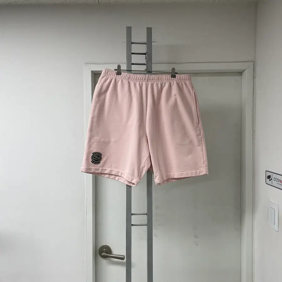 슈프림X라코스테 반바지 M