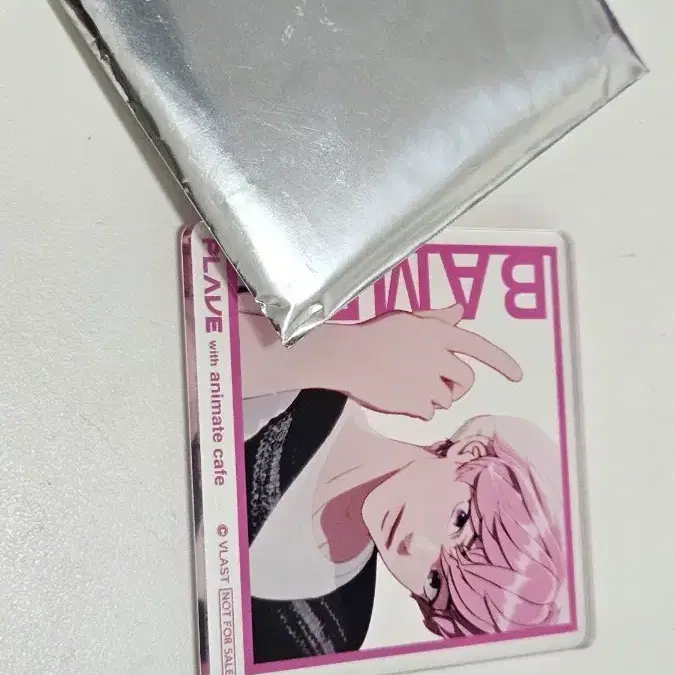 플레이브 밤비 애니메이트 코스터