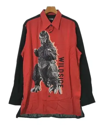 WILDSIDE YOHJI YAMAMOTO 캐주얼 셔츠 남성용