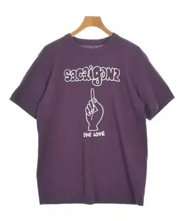 sacai 티셔츠 남성용
