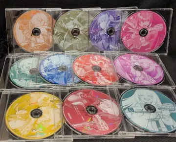 게임 CD 마작 파이트 걸 1주년 전야제 리치 송 복권 전 11권 세트