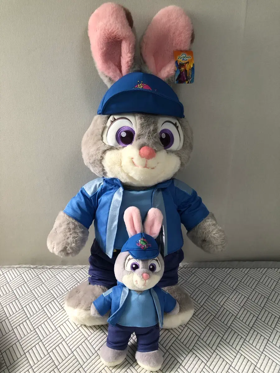 디즈니 주디 경찰 인형