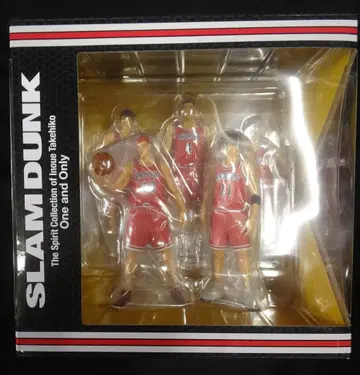 MIC The Spirit Collection One and Only SLAM DUNK 쇼호쿠 스타팅 멤버 세트 PVC