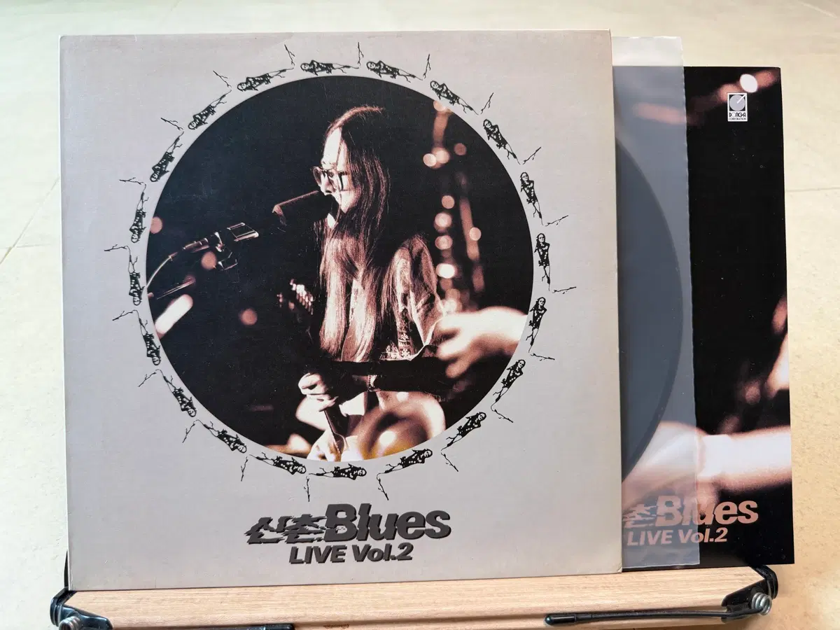 신촌블루스 - Live Vol.2(1991) / LP