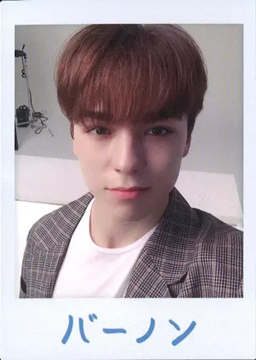 SEVENTEEN 2019 ODE to You IN JAPAN VERNON 트레이딩 카드 0129