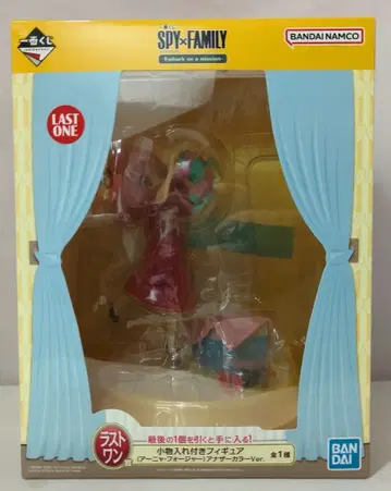 BANDAI SPIRITS 제일복권 SPY x FAMILY Embark on a mission 라스트 원상 아냐 포저 소품함 포함 피규어 어나더 컬러 Ver.