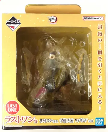 BANDAI SPIRITS 제일복권 귀멸의 칼날 귀신이 사는 거리 라스트 원상 [ 우즈이 텐겐 라스트 원 ver./UZUI TENGEN -last one ver- ]