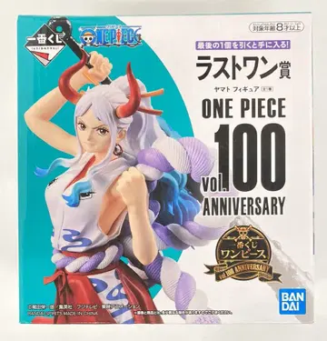 BANDAI SPIRITS 제일복권 원피스 vol.100 Anniversary 라스트 원상 야마토 피규어