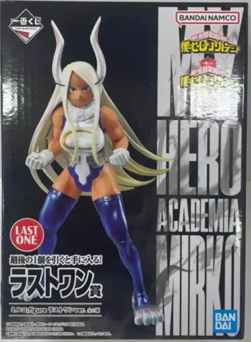 BANDAI SPIRITS 제일복권 나의 히어로 아카데미아 돌입 라스트 원상 미르코 figure 라스트 원ver.