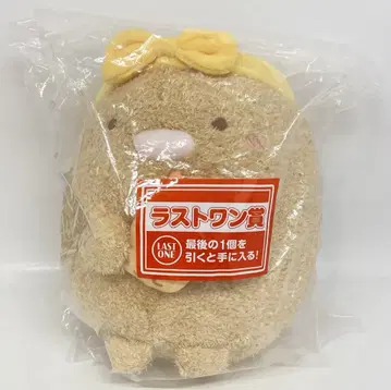 BANDAI SPIRITS 제일복권 스미코구라시 반짝반짝 목욕 시간 라스트 원상 돈카츠 목욕 시간 봉제 인형