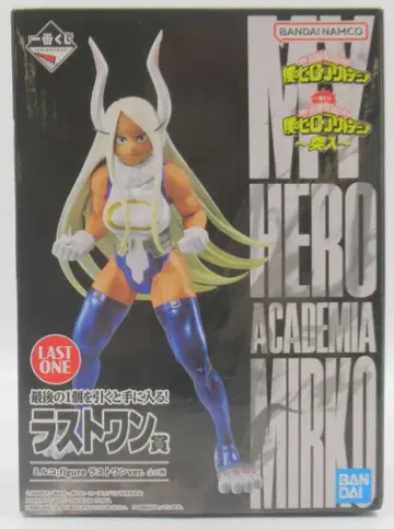 BANDAI SPIRITS 제일복권 나의 히어로 아카데미아 돌입 라스트 원상 미르코 figure 라스트 원ver.