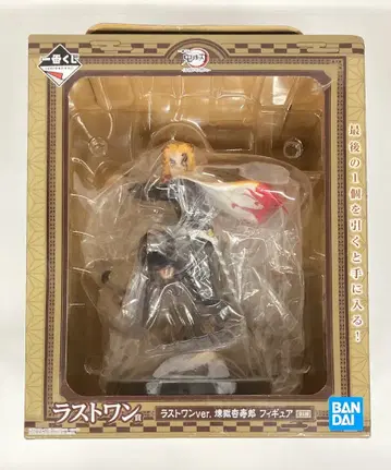 BANDAI SPIRITS 제일복권 귀멸의 칼날 칼을 휘두르고 마음을 불태워라 라스트 원상 렌고쿠 쿄쥬로 라스트 원ver. 피규어