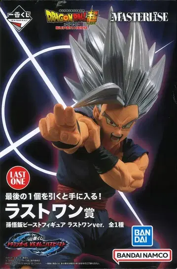 BANDAI SPIRITS 제일복권 드래곤볼 VS옴니버스 비스트 라스트 원상 손오반 비스트 피규어 라스트 원ver.