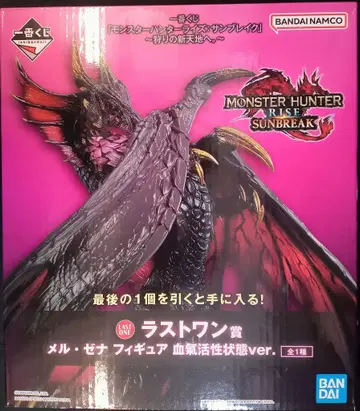 BANDAI SPIRITS 제일복권 몬스터 헌터 라이즈: 선브레이크 사냥의 새로운 천지로 라스트 원상 멜제나 혈기 활성 상태ver. 피규어