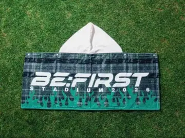 BE:FIRST 스타디움 후드 부착 타월