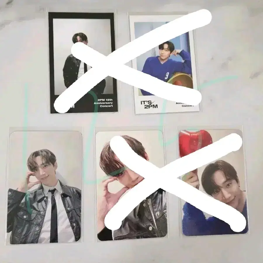 투피엠 준호 포카