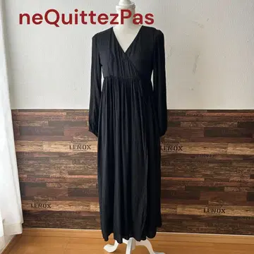 누키테파 카슈쿨 롱 원피스 레이온 100