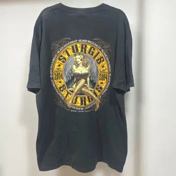 레어 2004 STURGIS T셔츠 Hanes 바디 빅 사이즈