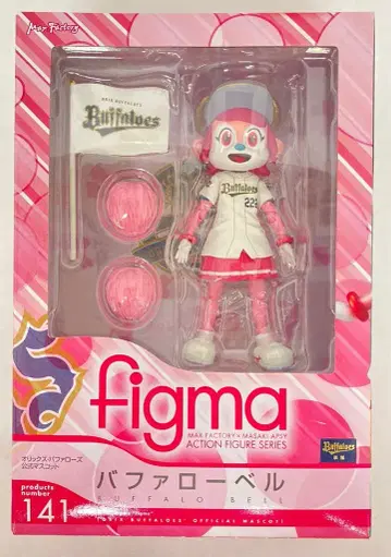 MAXFACTORY figma 오릭스 버팔로즈 공식 마스코트 버팔로 벨 141