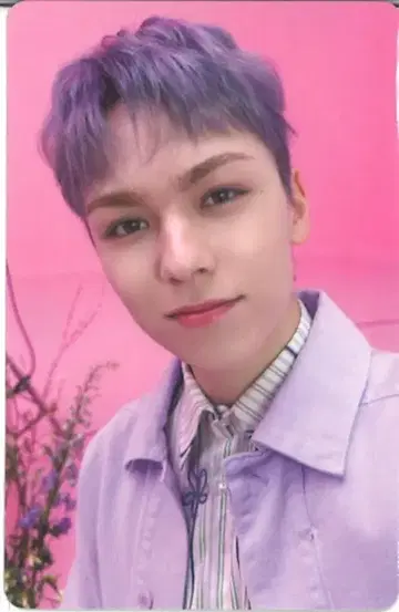 SEVENTEEN 초회 한정판 A VERNON ALWAYS YOURS 파랑