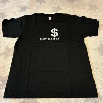 sacai fragment 티셔츠 블랙