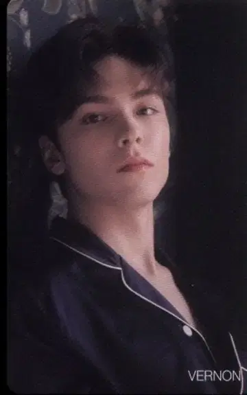 SEVENTEEN Attacca VERNON 트레이딩 카드