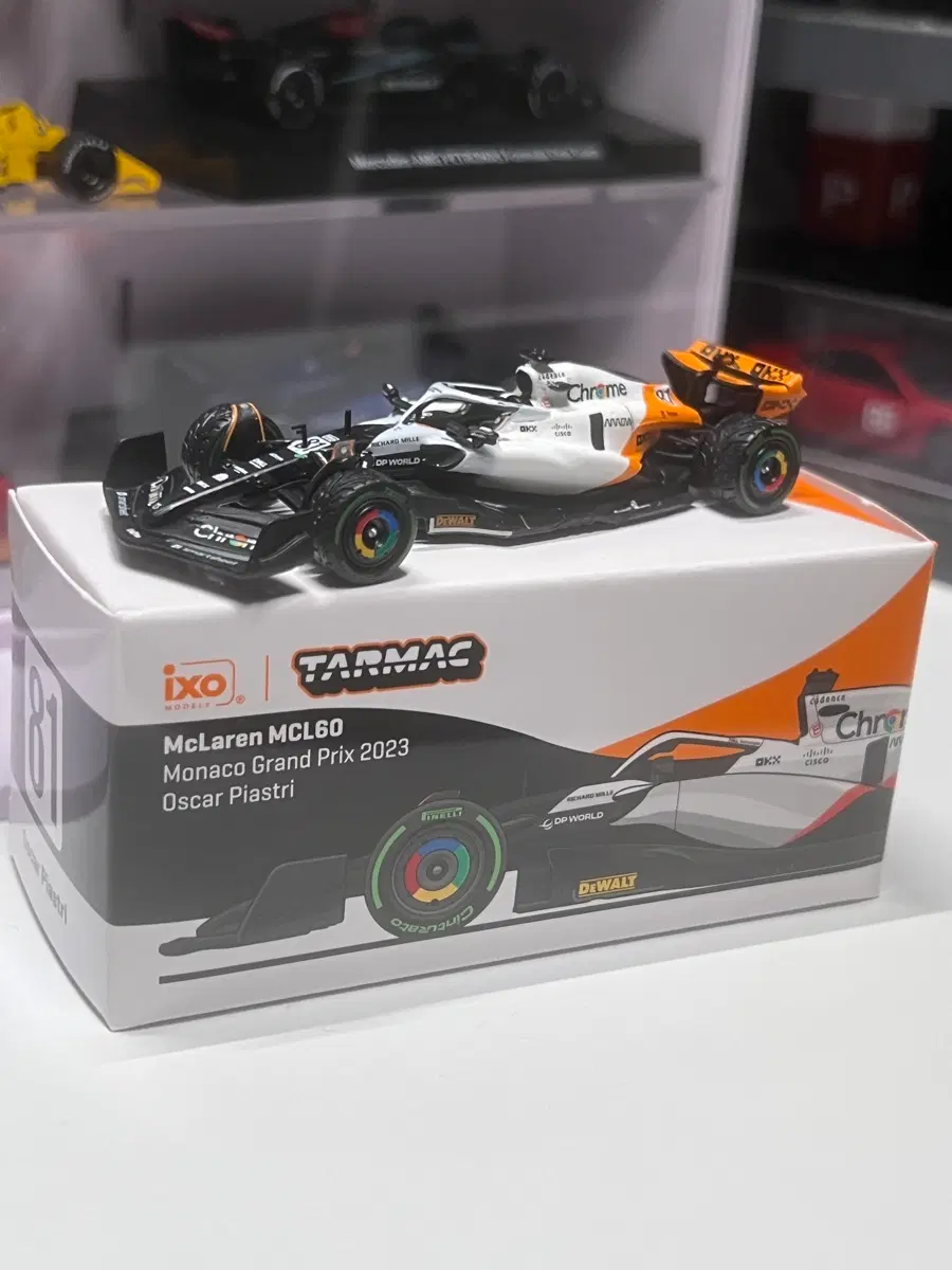 타막웍스 맥라렌 MCL60 모나코 GP 2023