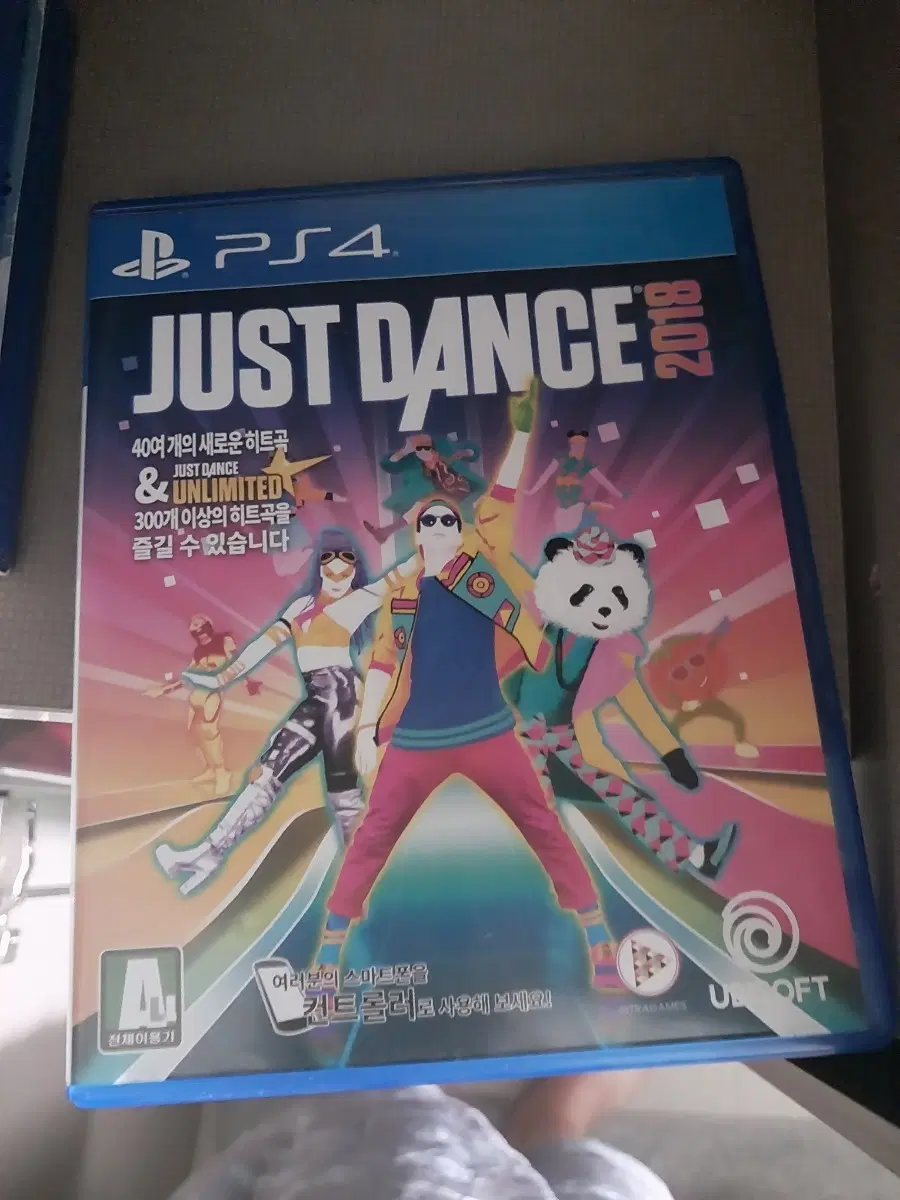 플스4 저스트 댄스 2018 PS4 게임