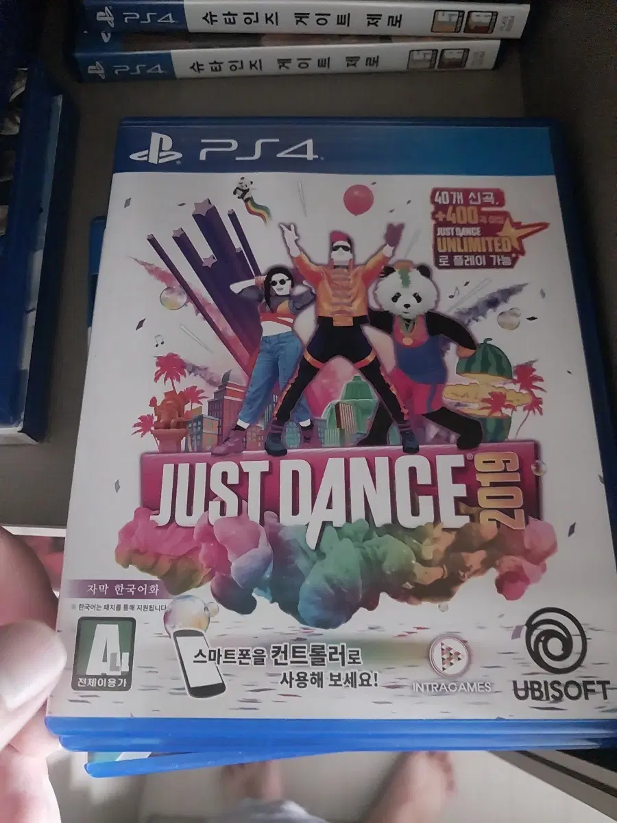 PS4 저스트 댄스 2019 게임