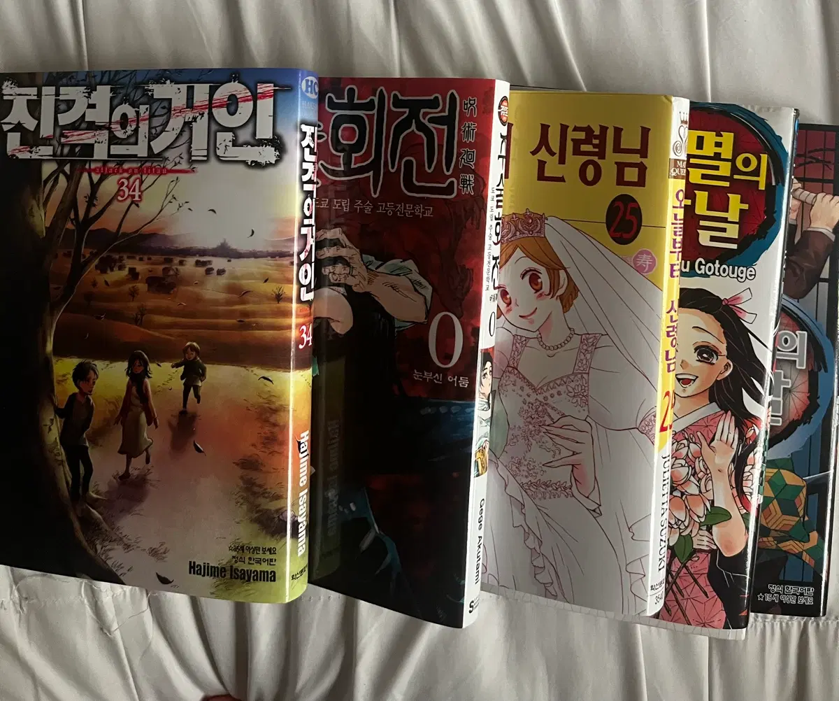 각종 애니 만화책 팔아요