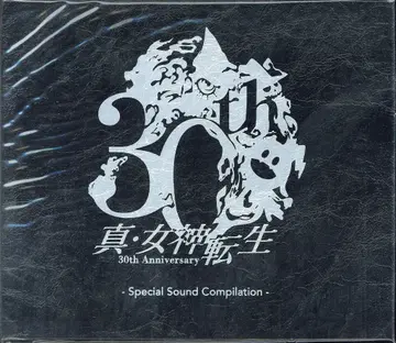 게임 CD 오류판) 진 여신전생 30th Anniversary Special Sound Compilation 미개봉