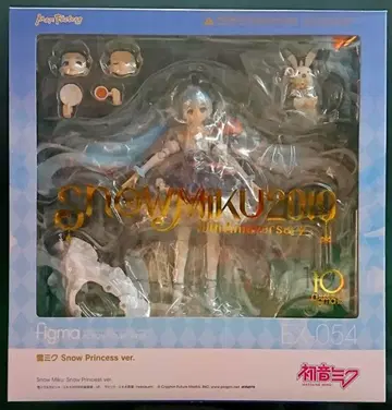 맥스팩토리 figma 유키 미쿠 Snow Princess ver EX-054