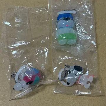 스누피 올라프 메지루시 액세서리
