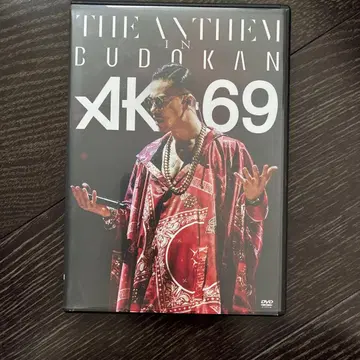 AK-69/THE ANTHEM in BUDOKAN (2장 세트)
