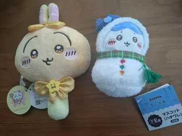 치이카와 토끼 거울 하치와레 봉제 인형