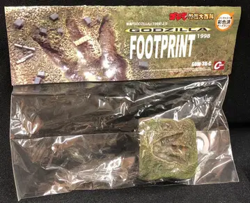 CAST 고질라 오너먼트 특촬물 대백과 FOOTPRINT 1998 GOM38C