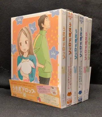 애니메이션 Blu-ray 토끼 드롭 최초 한정판 전 4권 세트