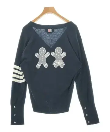 THOM BROWNE 여성용 가디건