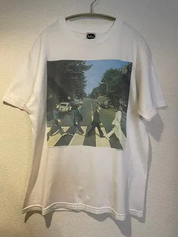 비틀즈 애비 로드 티셔츠 M 00s Y2K