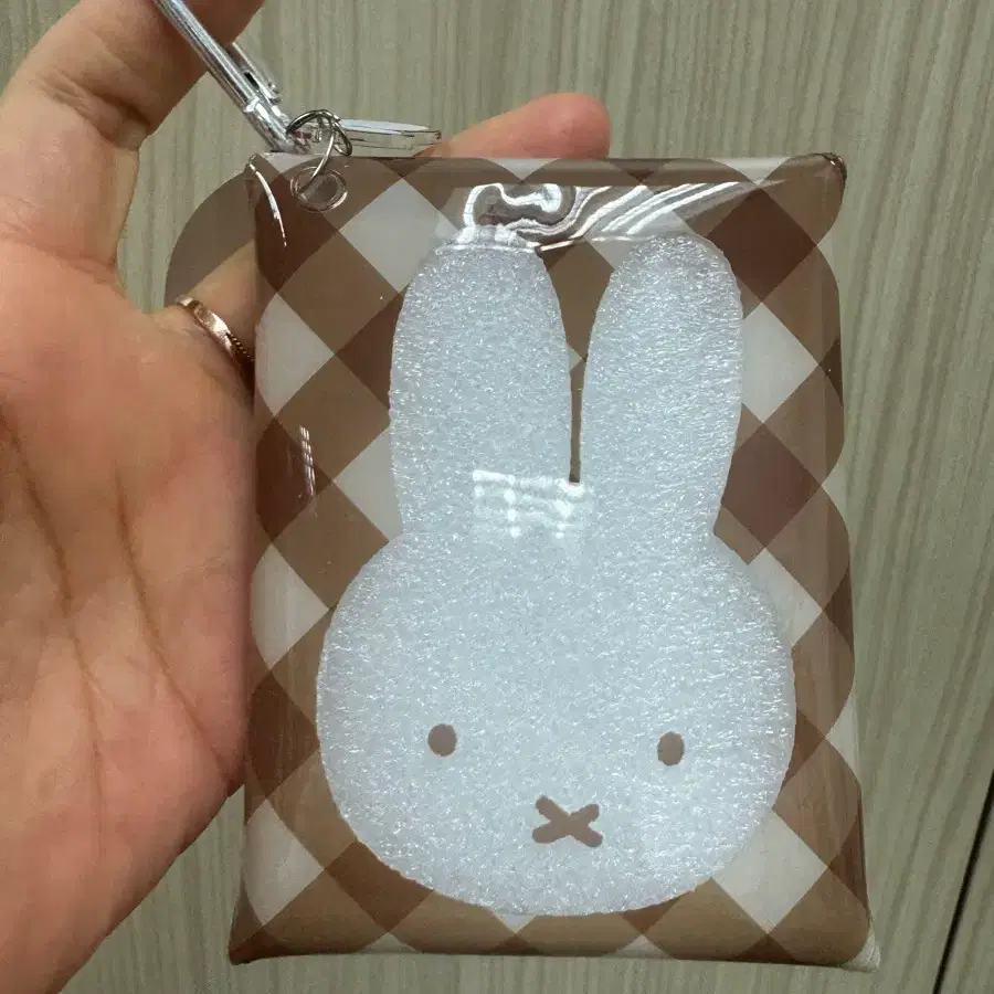 미피 카라비너 멀티파우치 파우치 키링 새상품