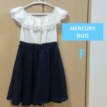 MERCURYDUO 원피스 머큐리 듀오 페어리코어