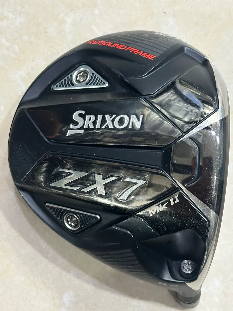 스릭슨 ZX7 MK II 드라이버 헤드 9.5도