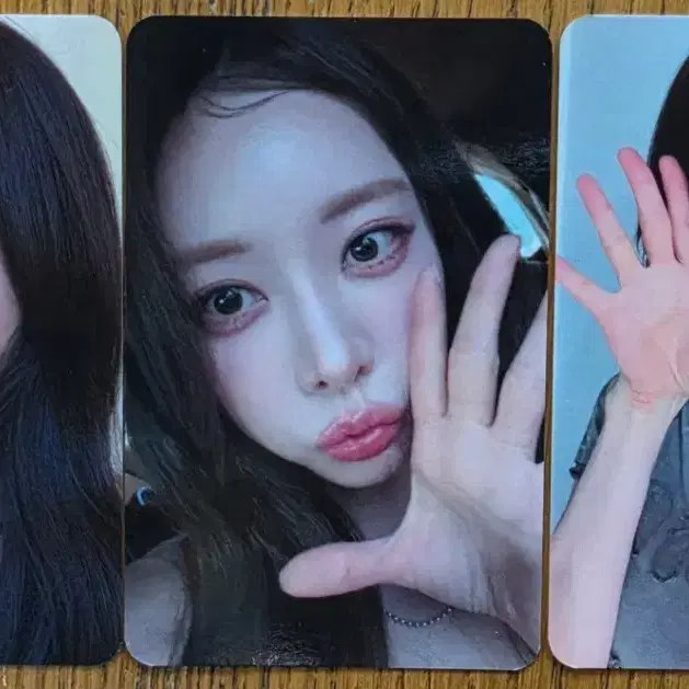 브브걸 BBG 스페셜 공방포카세트 3장일괄