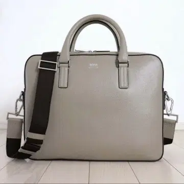 고품질 HUGO BOSS 휴고보스 가죽 비즈니스 백 브리프 케이스