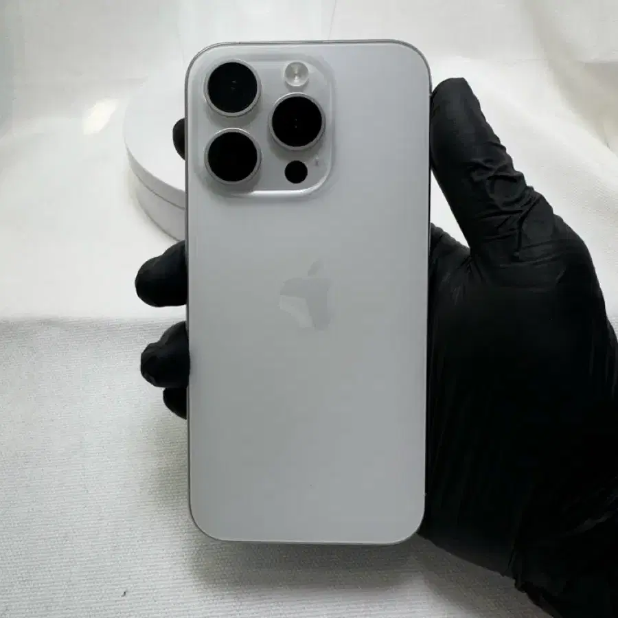 애플 아이폰 15 프로 512GB 화이트