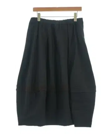 BLACK COMME des GARCONS 롱 맥시 길이 스커트 여성용