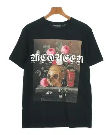 ALEXANDER MCQUEEN 티셔츠 남성용