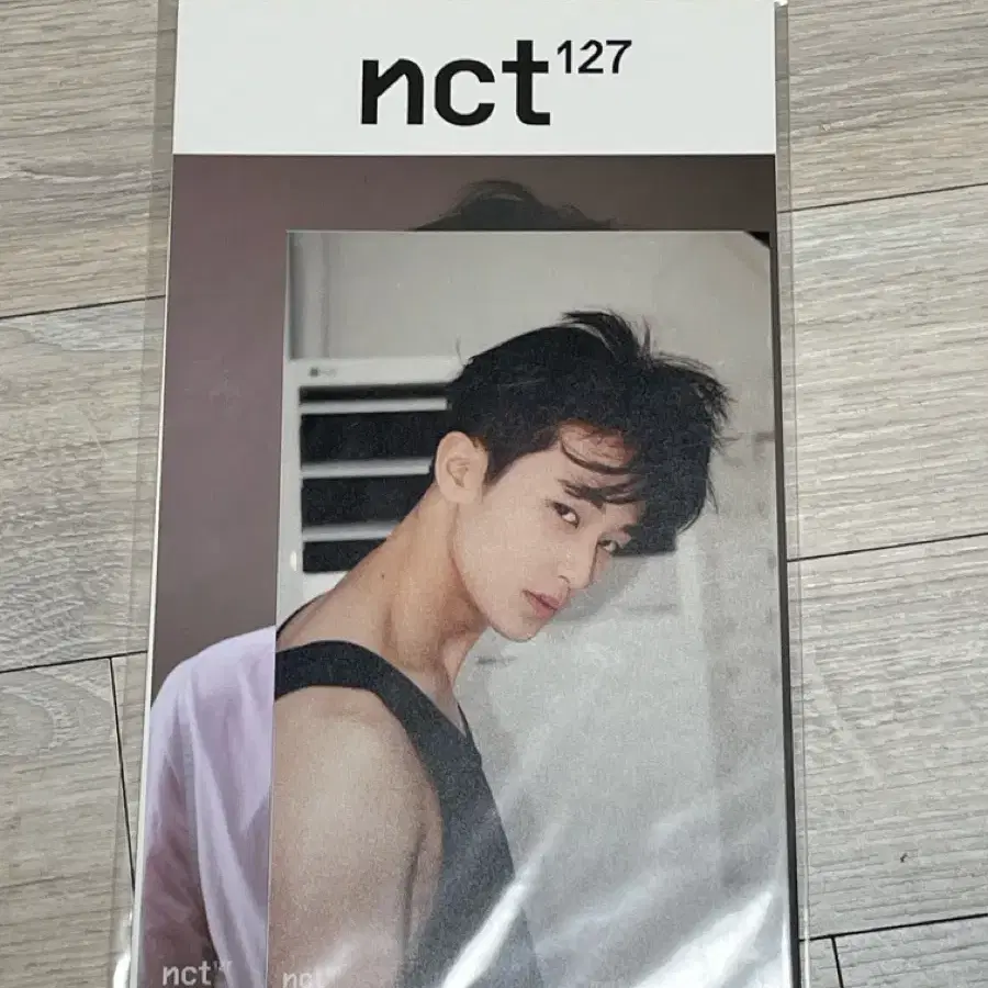 NCT 127 레귤러 마크 사진,엽서 카드 세트 미개봉